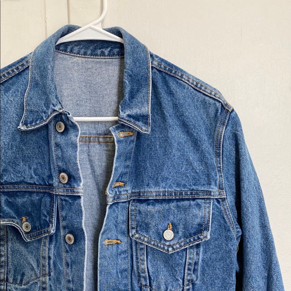 Blue Denim Jean Jacket